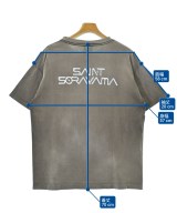 SAINT MICHAEL（セントマイケル）Tシャツ・カットソー グレー サイズ:L メンズ/2200582661066