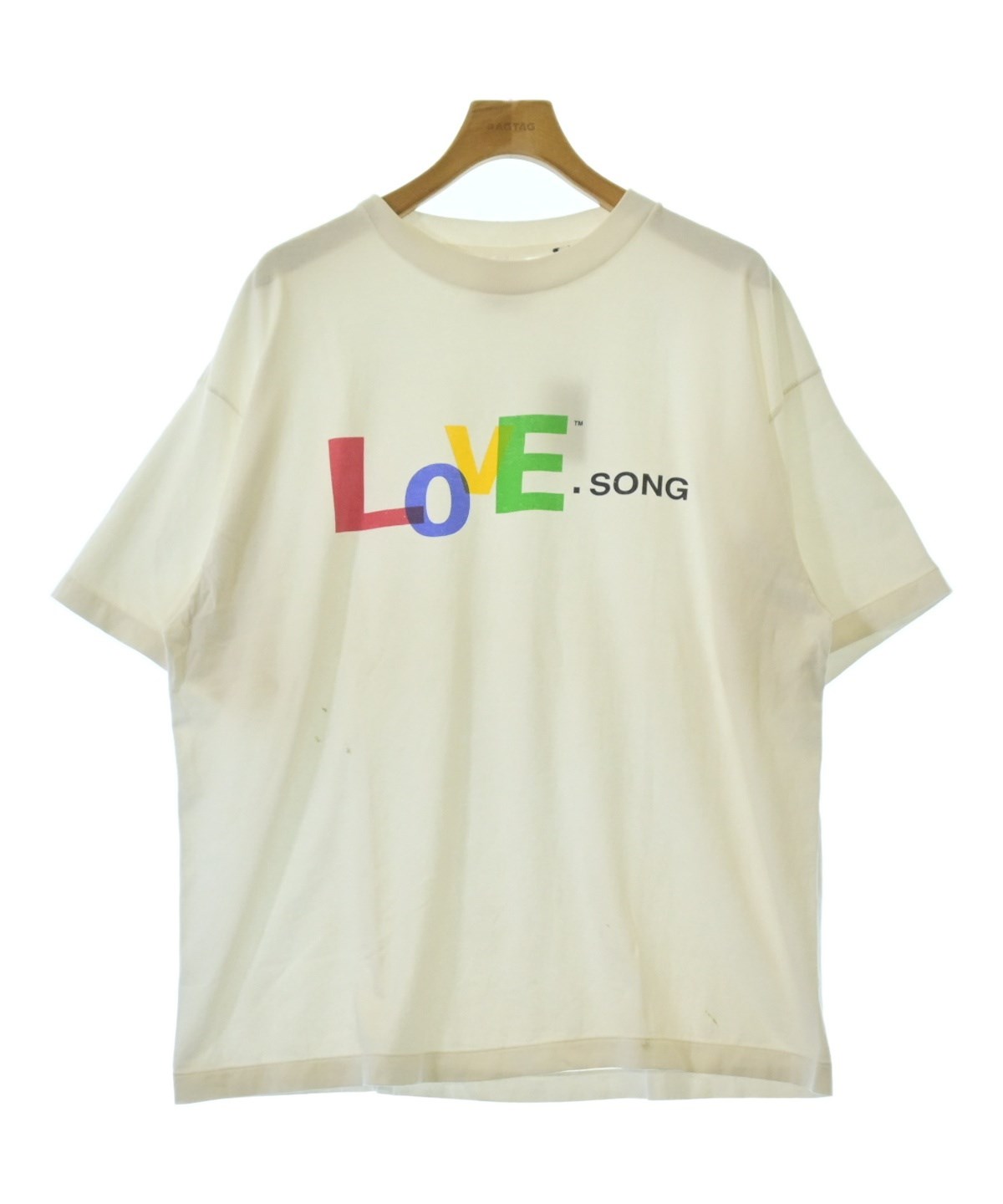 SAINT MICHAEL（セントマイケル）Tシャツ・カットソー 白 サイズ:XL