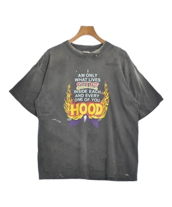 Elle Mサイズ SAINT ロゴ グレー 長袖カットソー SAINT MICHAEL（セントマイケル）Tシャツ・カットソー グレー