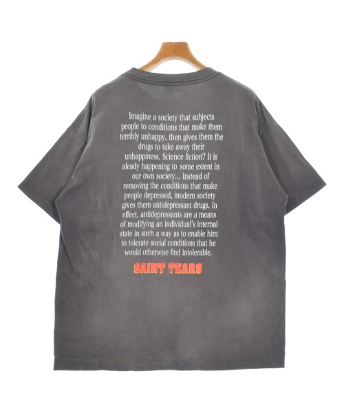 SAINT MICHAEL（セントマイケル）Tシャツ・カットソー グレー サイズ:XL メンズ/2200589070014