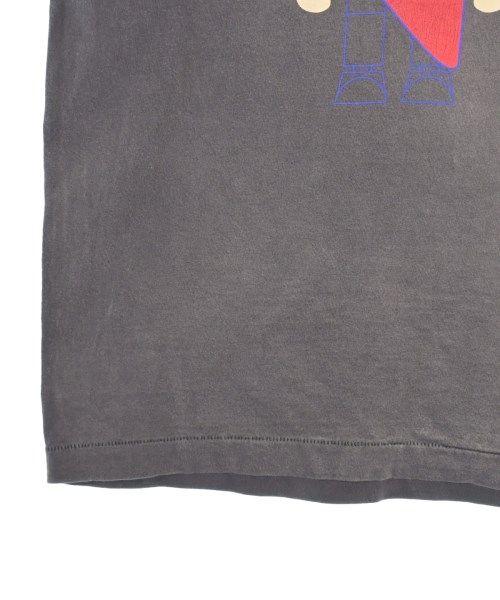 SAINT MICHAEL（セントマイケル）Tシャツ・カットソー グレー サイズ:XL メンズ/2200589070014