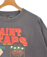 SAINT MICHAEL（セントマイケル）Tシャツ・カットソー グレー サイズ:XL メンズ/2200589070014