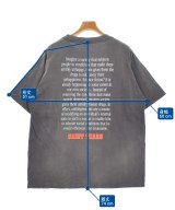 SAINT MICHAEL（セントマイケル）Tシャツ・カットソー グレー サイズ:XL メンズ/2200589070014