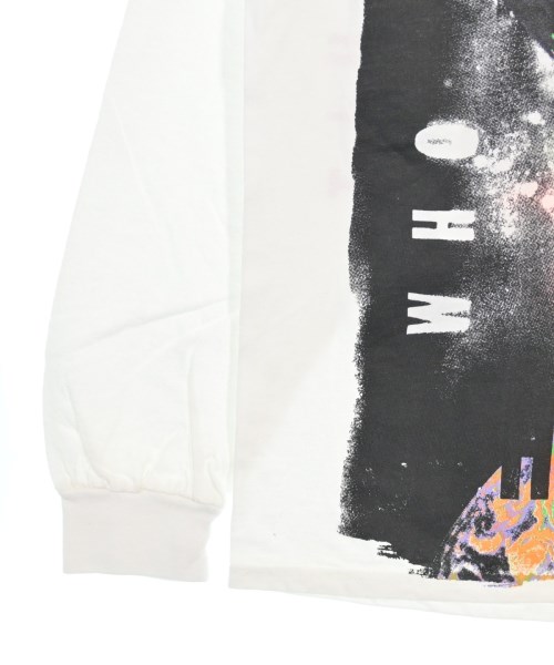 SAINT MICHAEL（セントマイケル）Tシャツ・カットソー 白 サイズ:L/XL メンズ/2200589080037