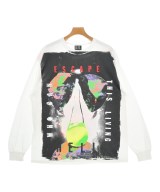 SAINT MICHAEL（セントマイケル）Tシャツ・カットソー 白 サイズ:L/XL メンズ/2200589080037