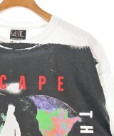 SAINT MICHAEL（セントマイケル）Tシャツ・カットソー 白 サイズ:L/XL メンズ/2200589080037