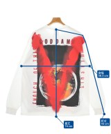 SAINT MICHAEL（セントマイケル）Tシャツ・カットソー 白 サイズ:L/XL メンズ/2200589080037