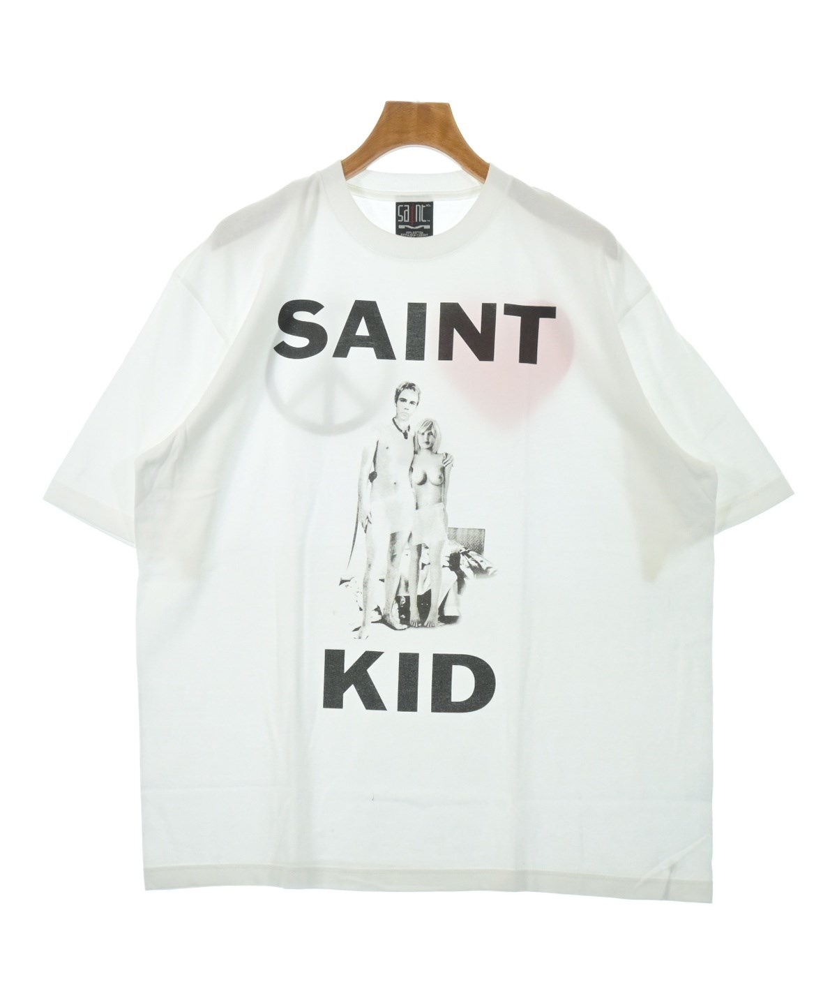 SAINT MICHAEL Tシャツ 白 SAINT MICHAEL（セントマイケル）Tシャツ・カットソー 白 サイズ:XL