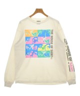 SAINT MICHAEL（セントマイケル）Tシャツ・カットソー 白 サイズ:L メンズ/2200552504034