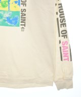 SAINT MICHAEL（セントマイケル）Tシャツ・カットソー 白 サイズ:L メンズ/2200552504034