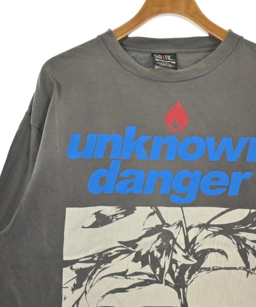 SAINT MICHAEL（セントマイケル）Tシャツ・カットソー グレー サイズ:L メンズ/2200552504041