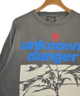 SAINT MICHAEL（セントマイケル）Tシャツ・カットソー グレー サイズ:L メンズ/2200552504041