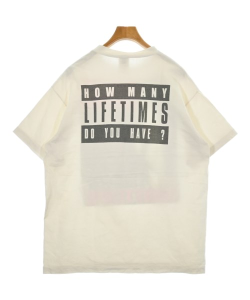 SAINT MICHAEL（セントマイケル）Tシャツ・カットソー 白 サイズ:L メンズ/2200552504096