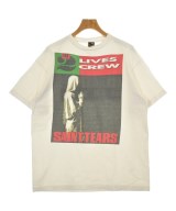 SAINT MICHAEL（セントマイケル）Tシャツ・カットソー 白 サイズ:L メンズ/2200552504096