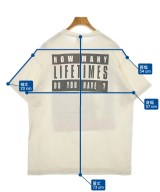 SAINT MICHAEL（セントマイケル）Tシャツ・カットソー 白 サイズ:L メンズ/2200552504096