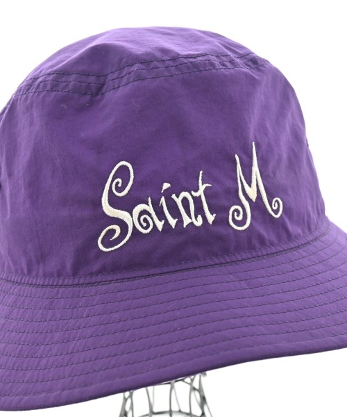SAINT MICHAEL（セントマイケル）ハット 紫 サイズ:F メンズ/2200552504164
