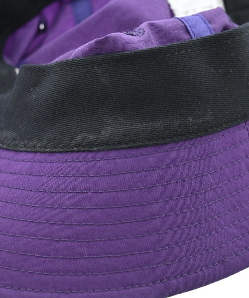 SAINT MICHAEL（セントマイケル）ハット 紫 サイズ:F メンズ/2200552504164