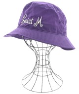 SAINT MICHAEL（セントマイケル）ハット 紫 サイズ:F メンズ/2200552504164