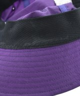 SAINT MICHAEL（セントマイケル）ハット 紫 サイズ:F メンズ/2200552504164