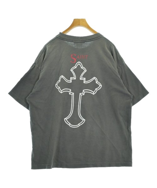 SAINT MICHAEL（セントマイケル）Tシャツ・カットソー グレー サイズ:XL メンズ/2200621476019