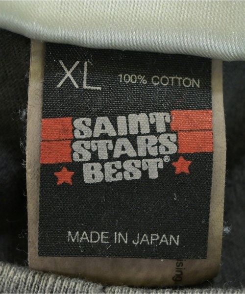 SAINT MICHAEL（セントマイケル）Tシャツ・カットソー グレー サイズ:XL メンズ/2200621476019