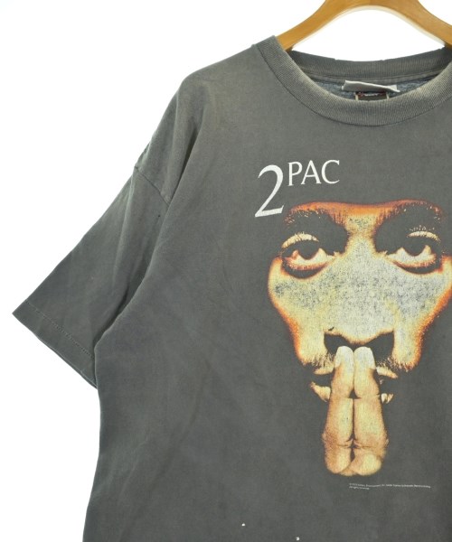 SAINT MICHAEL（セントマイケル）Tシャツ・カットソー グレー サイズ:XL メンズ/2200621476019