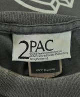 SAINT MICHAEL（セントマイケル）Tシャツ・カットソー グレー サイズ:XL メンズ/2200621476019