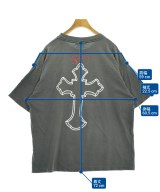 SAINT MICHAEL（セントマイケル）Tシャツ・カットソー グレー サイズ:XL メンズ/2200621476019