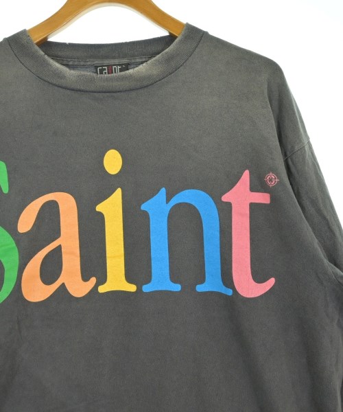 SAINT MICHAEL（セントマイケル）Tシャツ・カットソー グレー サイズ:L メンズ/2200621476026
