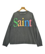 SAINT MICHAEL（セントマイケル）Tシャツ・カットソー グレー サイズ:L メンズ/2200621476026