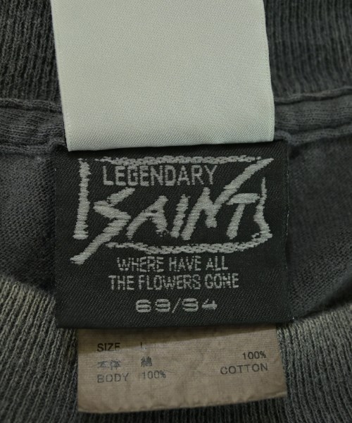 SAINT MICHAEL（セントマイケル）Tシャツ・カットソー グレー サイズ:L メンズ/2200621476033