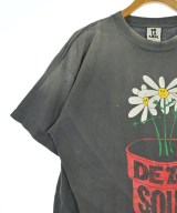 SAINT MICHAEL（セントマイケル）Tシャツ・カットソー グレー サイズ:L メンズ/2200621476033