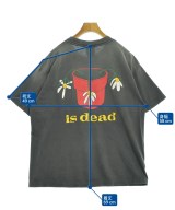 SAINT MICHAEL（セントマイケル）Tシャツ・カットソー グレー サイズ:L メンズ/2200621476033