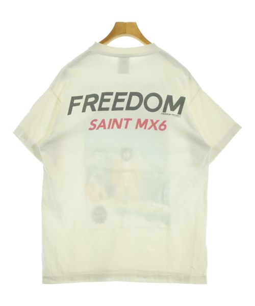 SAINT MICHAEL（セントマイケル）Tシャツ・カットソー 白 サイズ:S メンズ/2200622300016