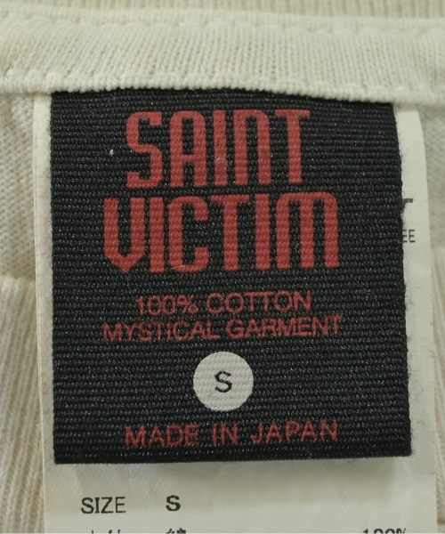 SAINT MICHAEL（セントマイケル）Tシャツ・カットソー 白 サイズ:S メンズ/2200622300016