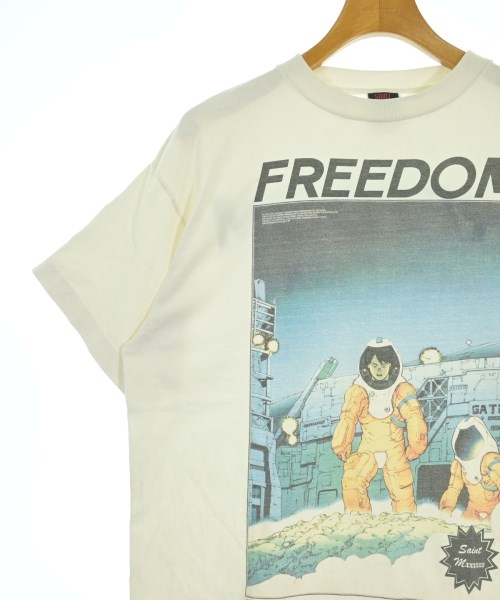 SAINT MICHAEL（セントマイケル）Tシャツ・カットソー 白 サイズ:S メンズ/2200622300016