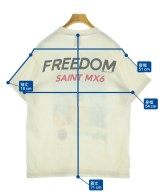 SAINT MICHAEL（セントマイケル）Tシャツ・カットソー 白 サイズ:S メンズ/2200622300016
