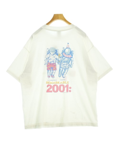 SAINT MICHAEL（セントマイケル）Tシャツ・カットソー 白 サイズ:L メンズ/2200598594594