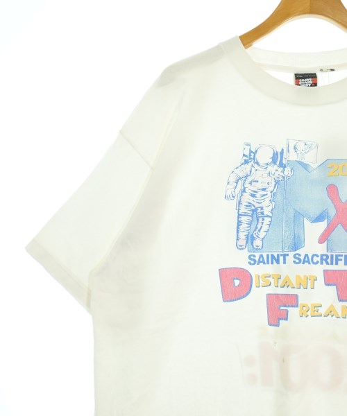 SAINT MICHAEL（セントマイケル）Tシャツ・カットソー 白 サイズ:L メンズ/2200598594594
