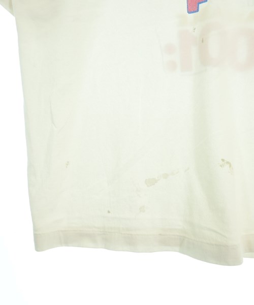 SAINT MICHAEL（セントマイケル）Tシャツ・カットソー 白 サイズ:L メンズ/2200598594594