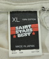 SAINT MICHAEL（セントマイケル）Tシャツ・カットソー 白 サイズ:L メンズ/2200598594594
