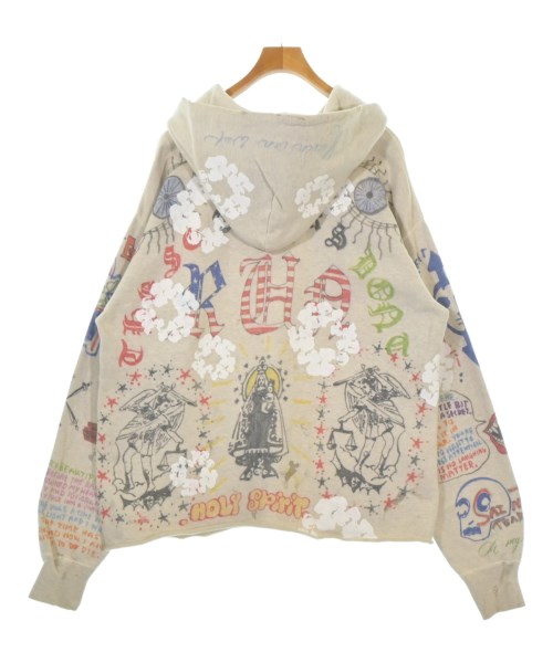 SAINT MICHAEL（セントマイケル）パーカー ベージュ サイズ:XL メンズ/2200623504017
