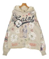 SAINT MICHAEL（セントマイケル）パーカー ベージュ サイズ:XL メンズ/2200623504017