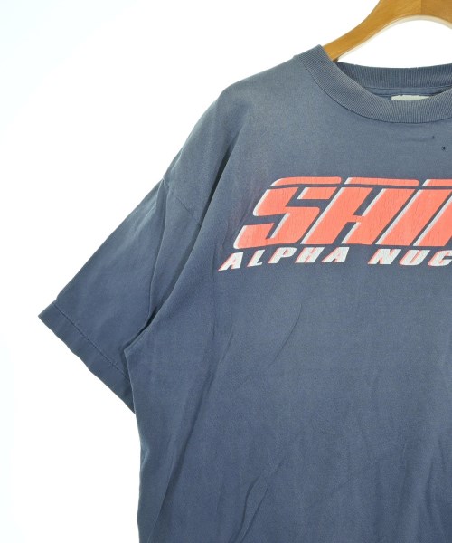 SAINT MICHAEL（セントマイケル）Tシャツ・カットソー 青 サイズ:L メンズ/2200623591055