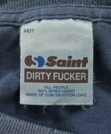 SAINT MICHAEL（セントマイケル）Tシャツ・カットソー 青 サイズ:L メンズ/2200623591055