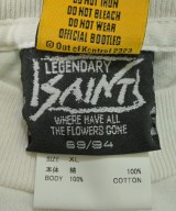 SAINT MICHAEL（セントマイケル）Tシャツ・カットソー 白 サイズ:XL メンズ/2200623591062