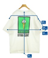 SAINT MICHAEL（セントマイケル）Tシャツ・カットソー 白 サイズ:XL メンズ/2200623591062