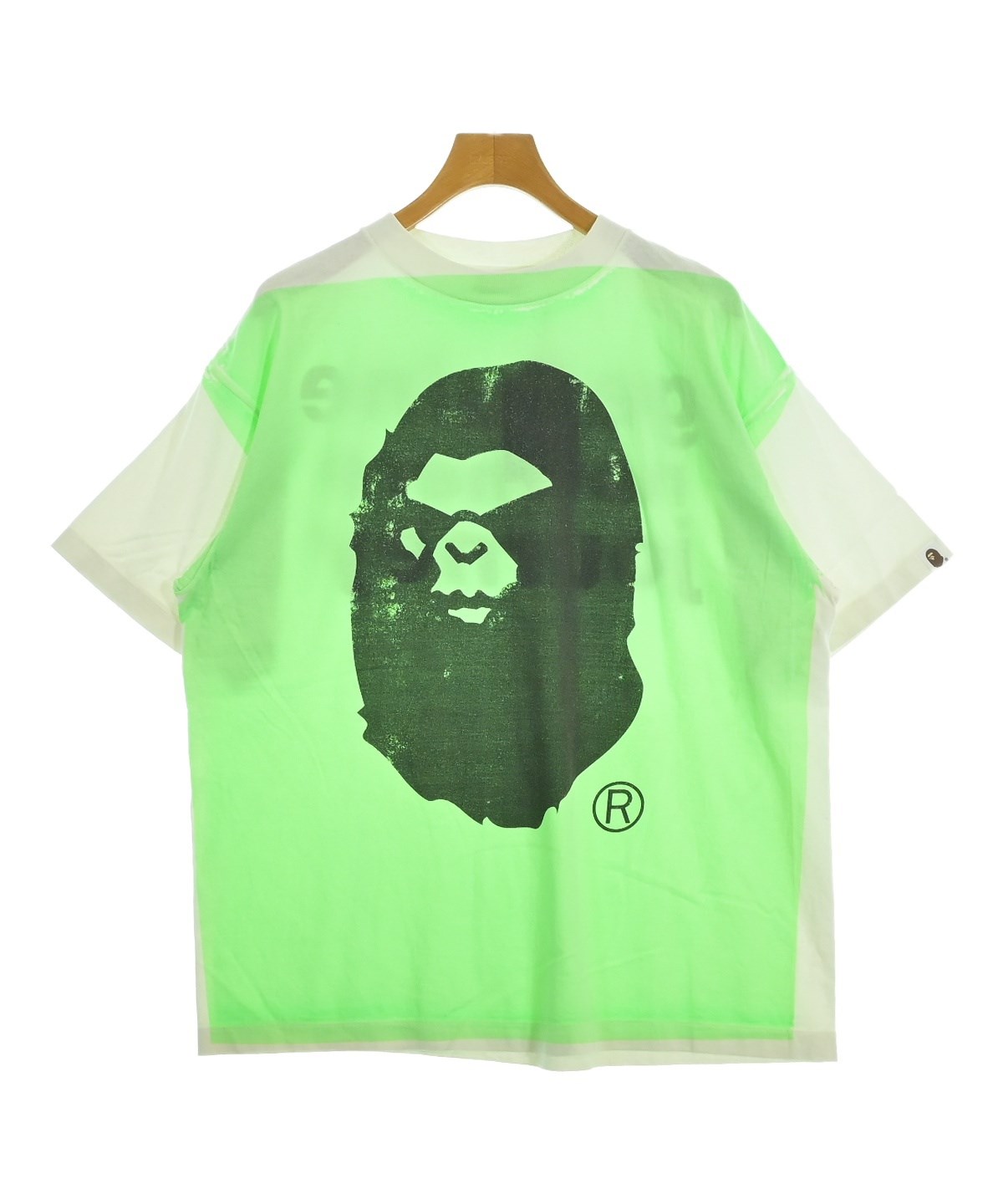 SAINT MICHAEL（セントマイケル）Tシャツ・カットソー 緑 サイズ:L