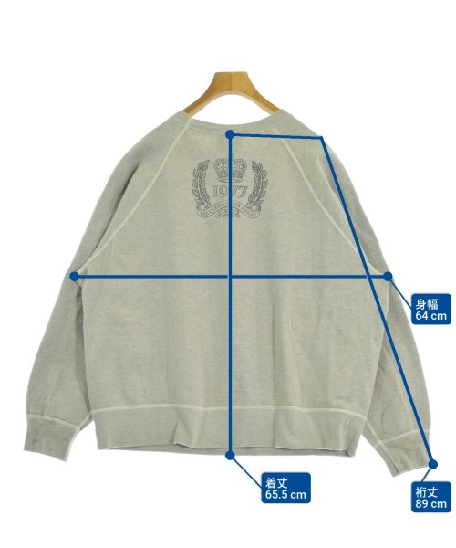 SAINT MICHAEL（セントマイケル）スウェット グレー サイズ:XL メンズ/2200624069010