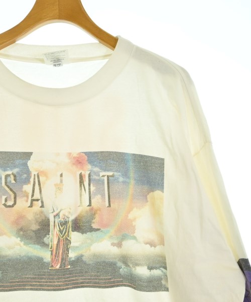 SAINT MICHAEL（セントマイケル）スウェット 白 サイズ:XL メンズ/2200624069041